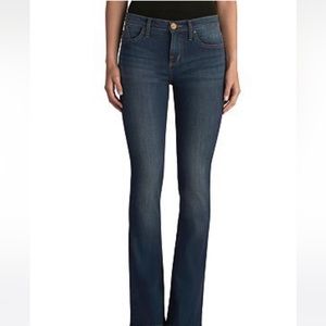 EUC Rock & Republic Stretch 5-Pocket Kasandra Bootcut Jeans Women’s Size 8 Long